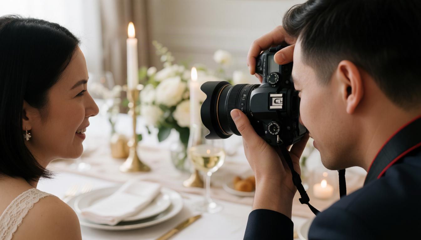Photography that stays organized