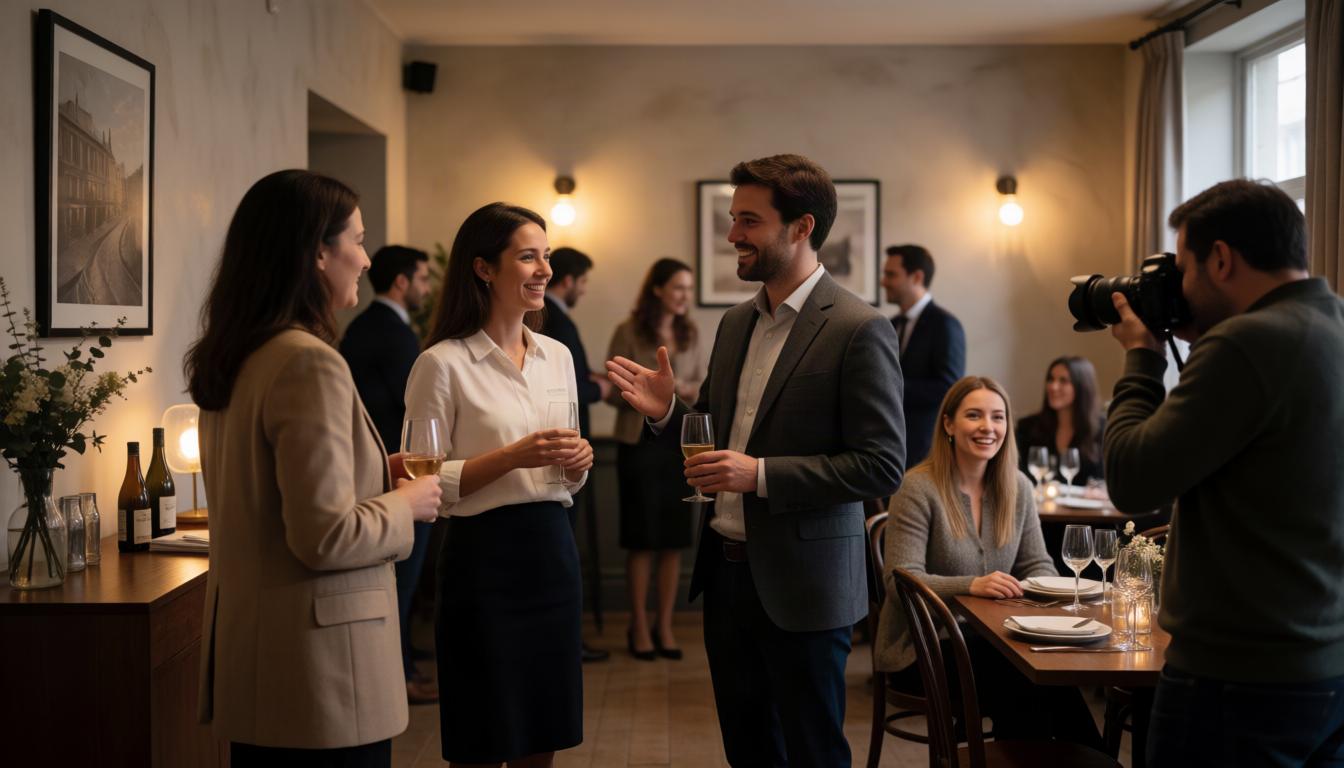 Small business event coverage