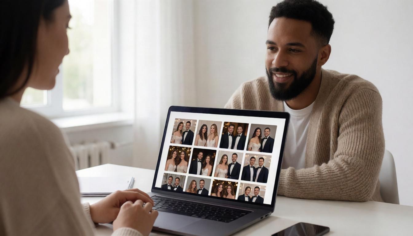 Speaker and guest portraits