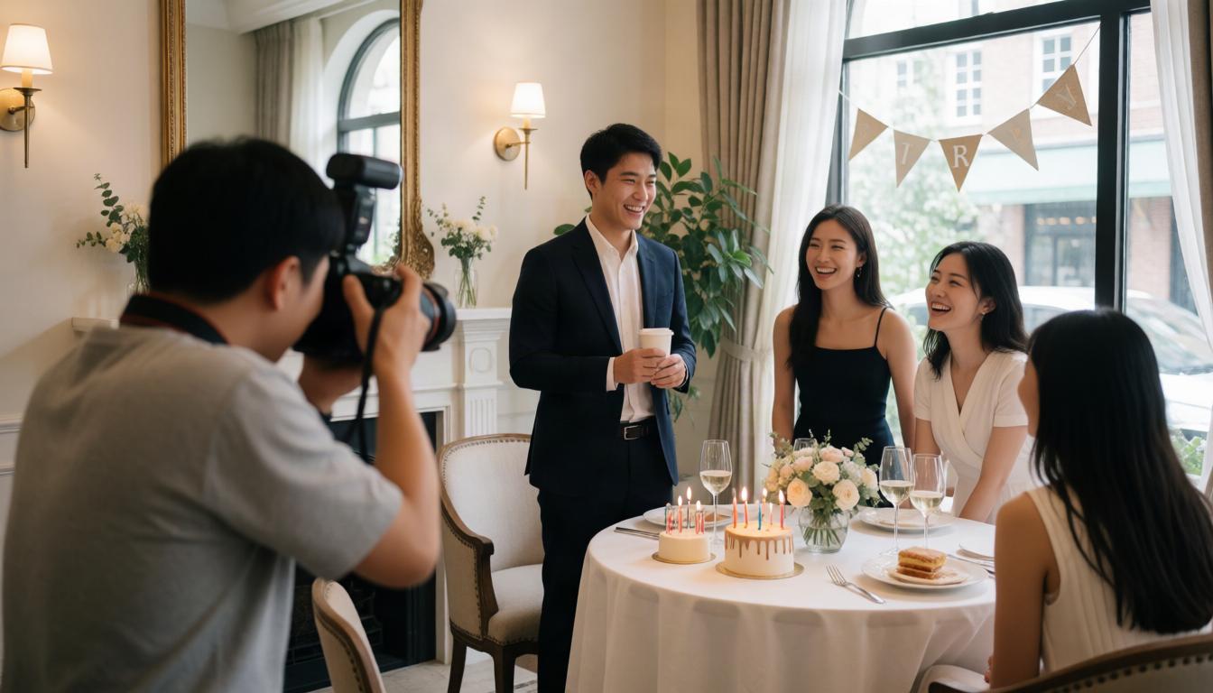 Private celebration coverage